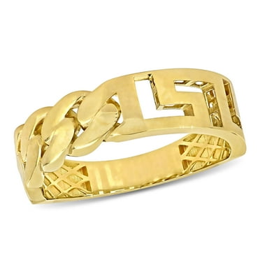 Everly Men's 14k Yellow Gold Ring