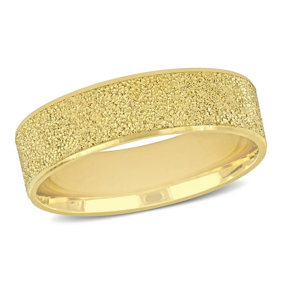 Everly Men's 14k Yellow Gold Wedding Ring