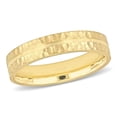 thumbnail image 1 of Everly Men's 14k Yellow Gold Wedding Ring, 1 of 8