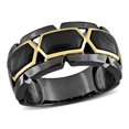 thumbnail image 1 of Everly Men's Onyx Sterling Silver Ring, 1 of 7