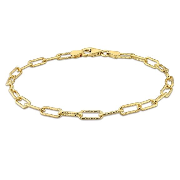 Everly Men's Yellow Gold Plated Bracelet