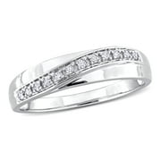 EVERLY Men's Diamond 10k White Gold Ring