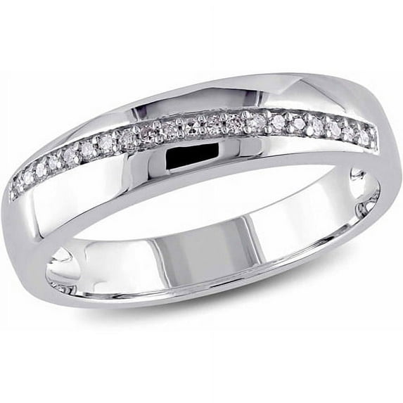 Everly Men's Diamond Sterling Silver Ring