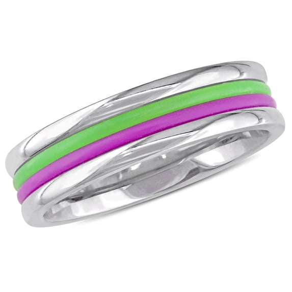 Everly Men's Stainless Steel Ring