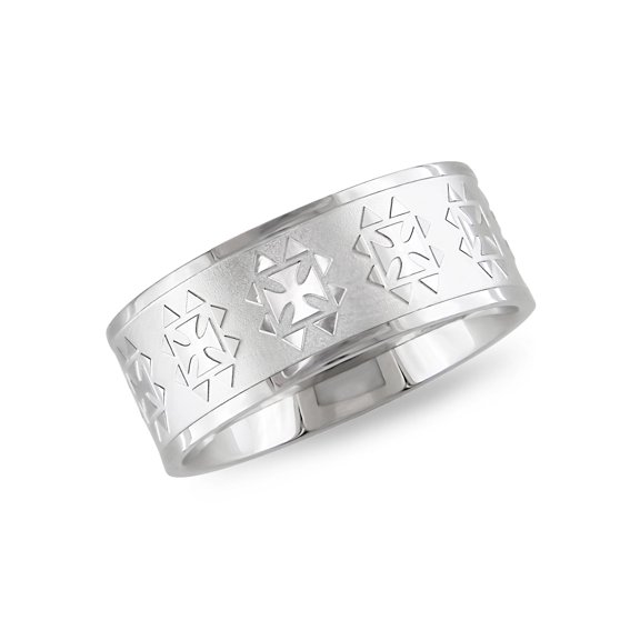 Everly Men's Stainless Steel Ring