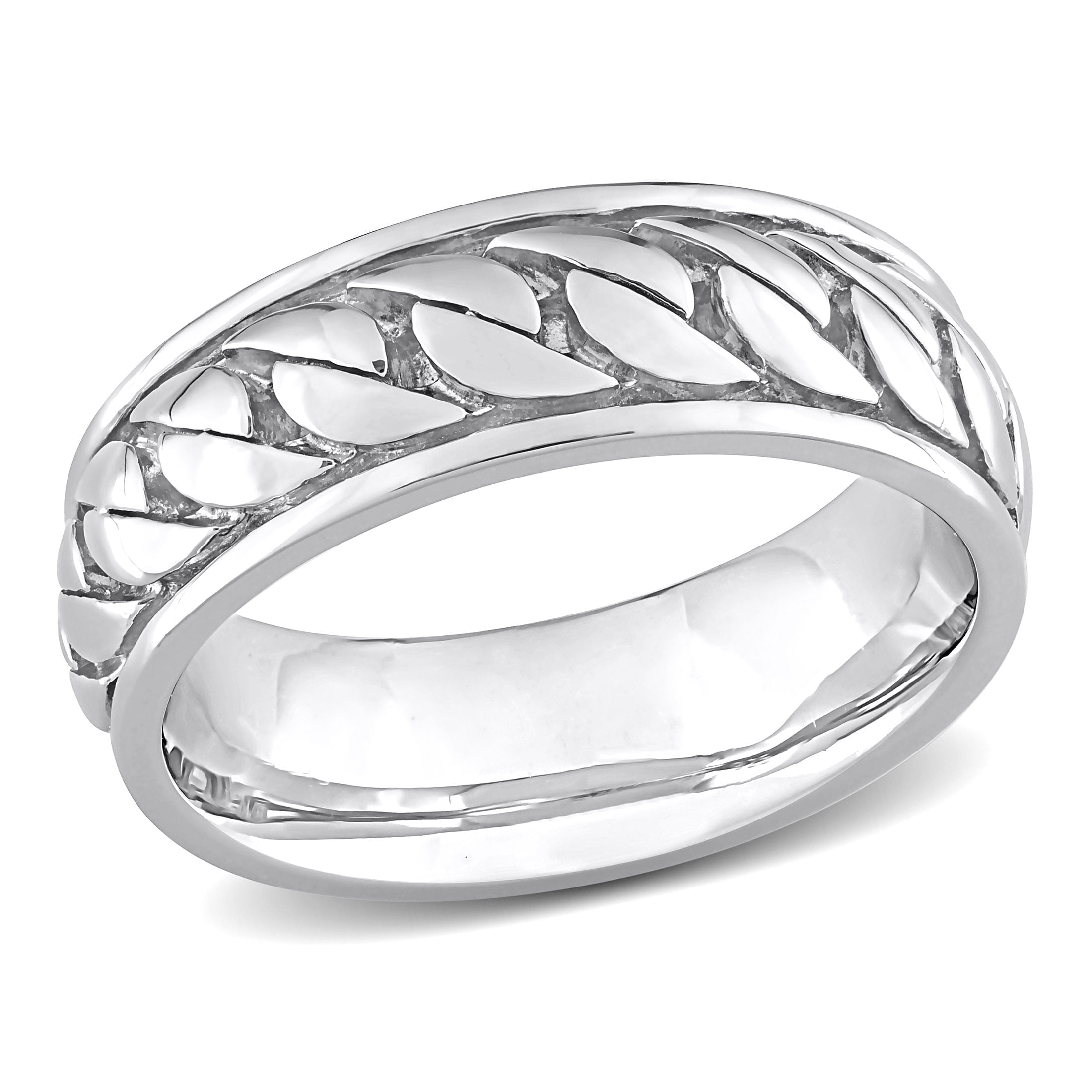 Everly Men's Sterling Silver Ring