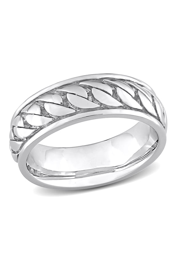Men's Sterling Silver Ring