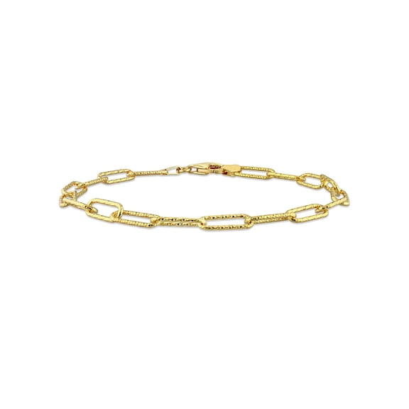 Everly Men's Yellow Gold Plated Bracelet