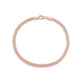 thumbnail image 1 of Everly Women's Rose Gold Plated Anklet, 1 of 5