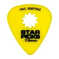 thumbnail image 1 of Everly Star Grip Guitar Picks (50 Picks) .73 mm Yellow, 1 of 1