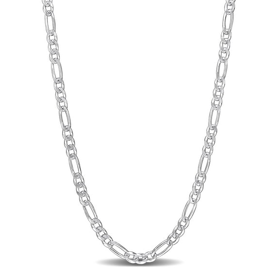 Everly Unisex Sterling Silver Necklace