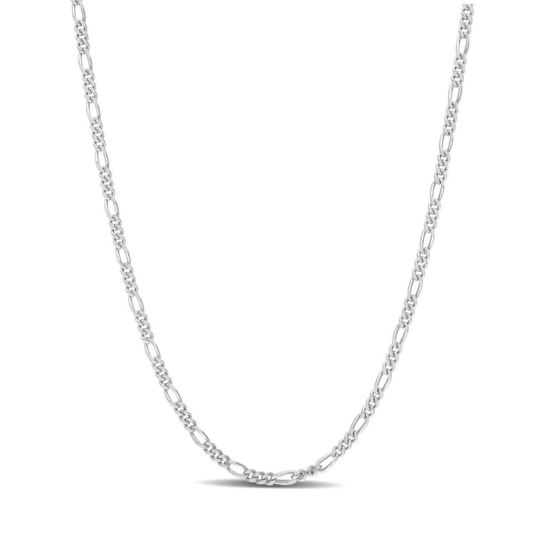 Everly Unisex Sterling Silver Necklace - Walmart.com