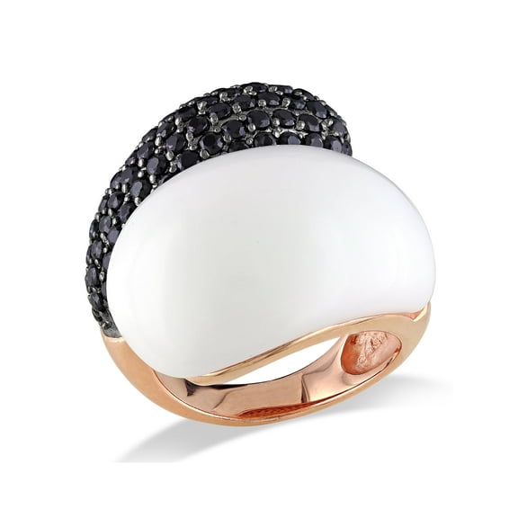 Everly Women's Cubic Zirconia Sterling Silver Ring