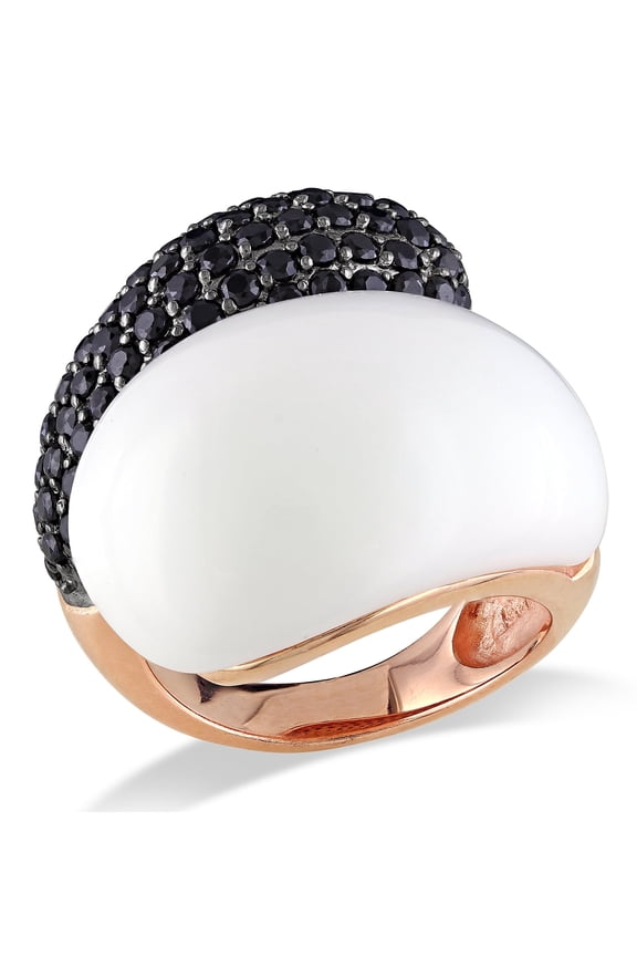 Women's Cubic Zirconia Sterling Silver Ring