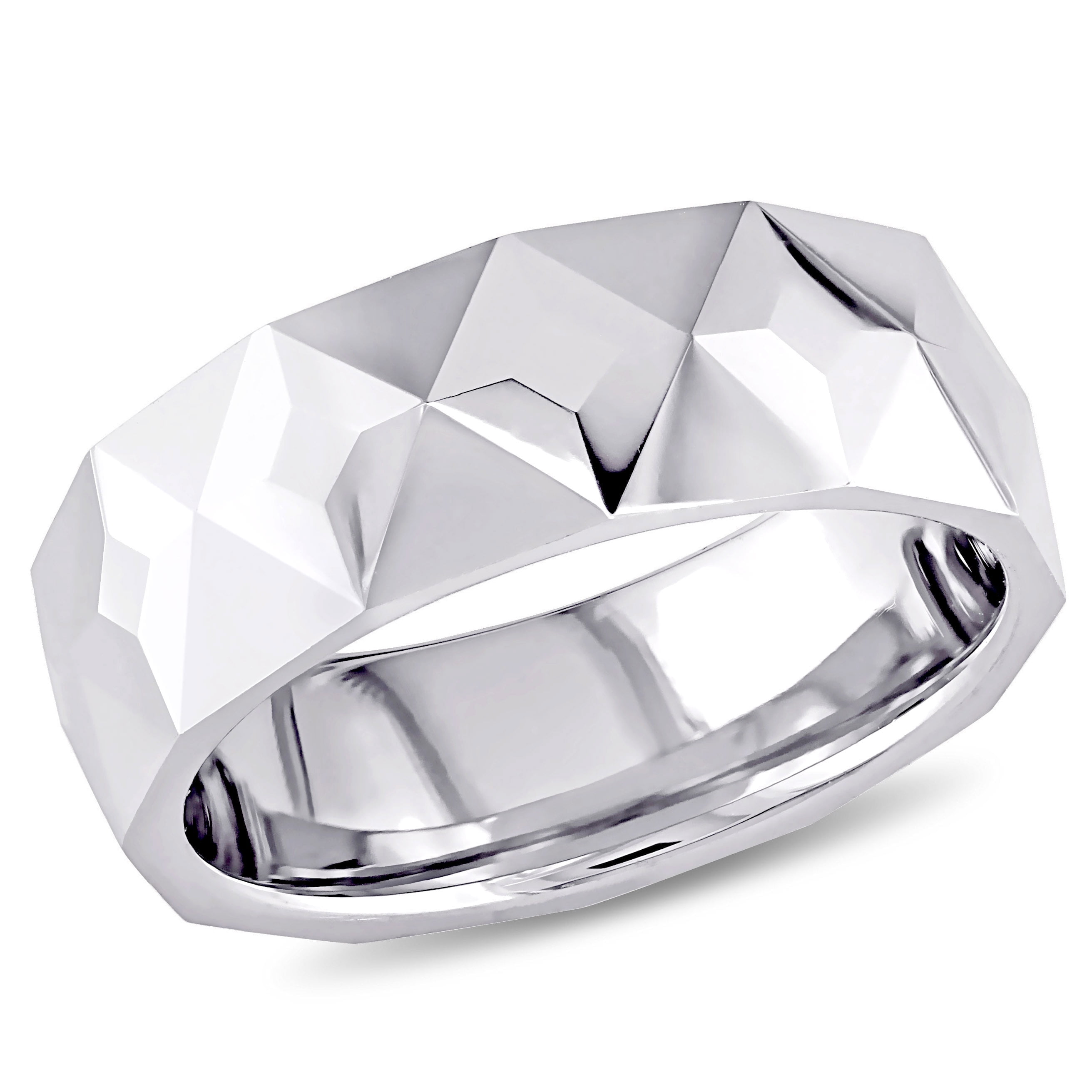 Everly Women's Tungsten Wedding Ring - Walmart.com