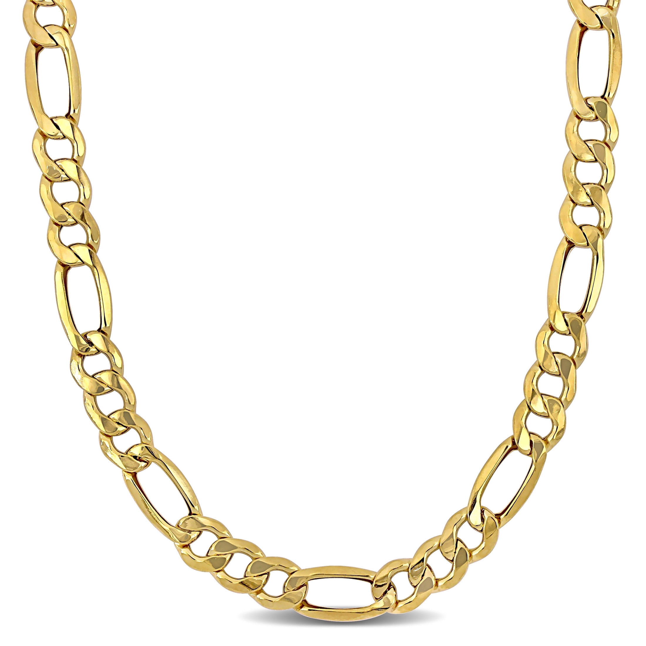 Everly Unisex 10k Yellow Gold Necklace
