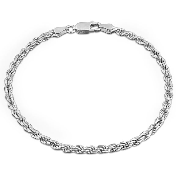 Everly Unisex Sterling Silver Bracelet