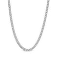 thumbnail image 1 of Everly Unisex Sterling Silver Necklace, 1 of 8
