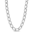 thumbnail image 1 of Everly Unisex Sterling Silver Necklace, 1 of 7