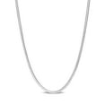 thumbnail image 1 of Everly Unisex Sterling Silver Necklace, 1 of 7