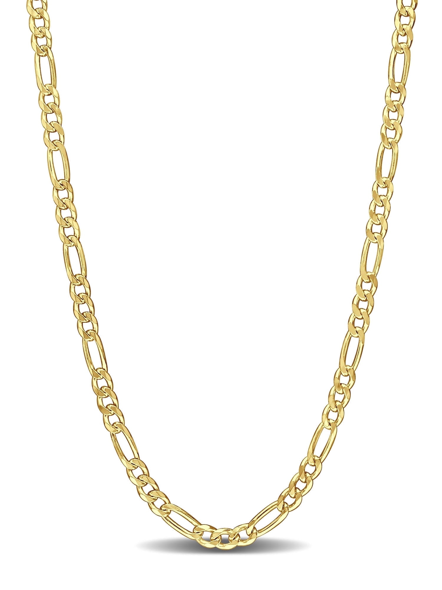 Everly Unisex Yellow Gold Plated Necklace
