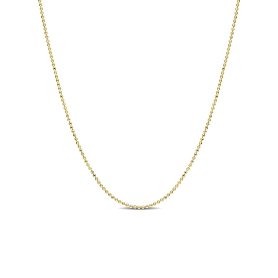 Everly Unisex Yellow Gold Plated Necklace