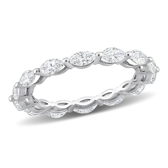 Everly Women's Diamond 14k White Gold Ring