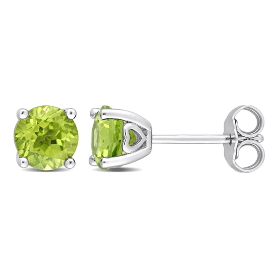 Everly Women's Peridot Sterling Silver Earrings