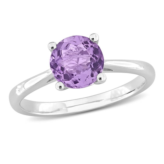 Everly Women's Amethyst Sterling Silver Ring