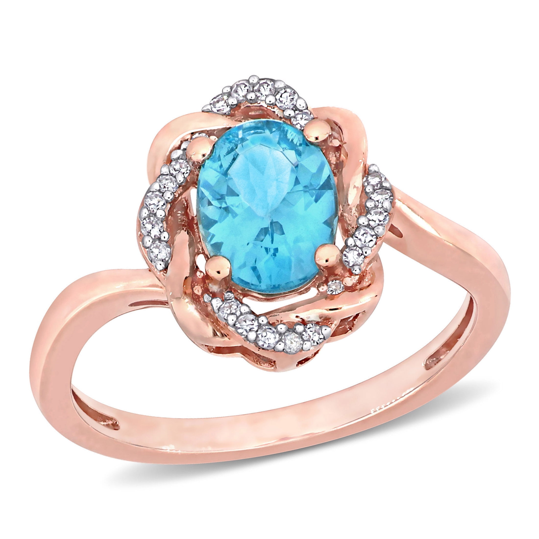 Everly Women's 10k Rose Gold Ring
