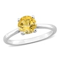 thumbnail image 1 of Everly Women's Citrine Sterling Silver Ring, 1 of 8