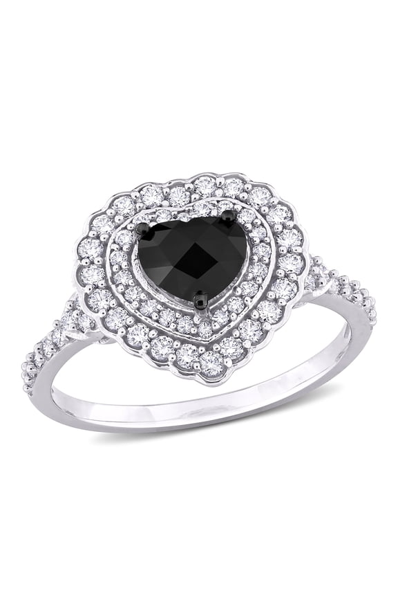 Women's Diamond 14K White Gold Engagement Ring