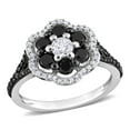 thumbnail image 1 of Everly Women's Diamond 10k White Gold Ring, 1 of 8