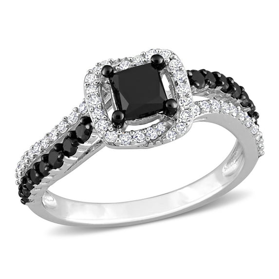 Everly Women's Diamond 14K White Gold Engagement Ring