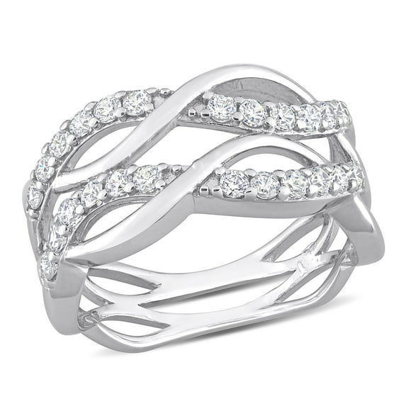 Everly Women's Cubic Zirconia Sterling Silver Ring