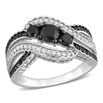 Everly Women's Diamond 10k White Gold Ring