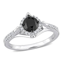 Everly Women's Diamond 10K White Gold Engagement Ring