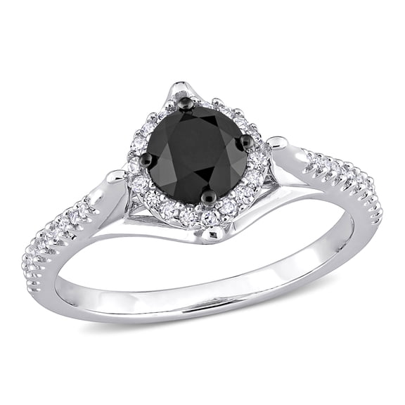 Everly Women's Diamond 10K White Gold Engagement Ring