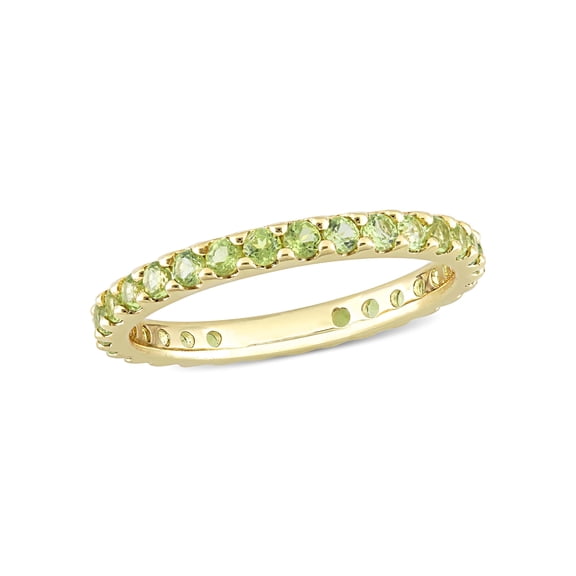 Everly Women's Peridot 10k Yellow Gold Ring