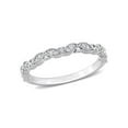 thumbnail image 1 of Everly Women's Diamond 10k White Gold Ring, 1 of 6