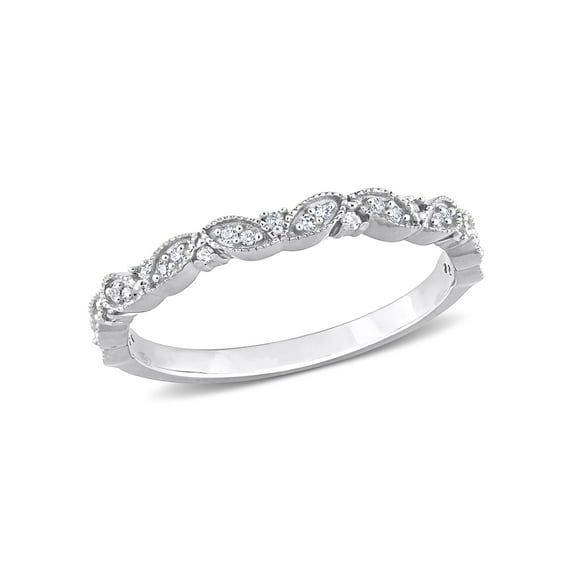 Everly Women's Diamond 10k White Gold Ring