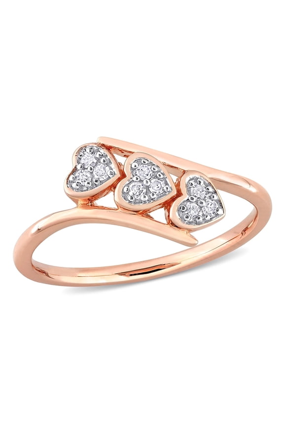 Women's Diamond Sterling Silver Ring