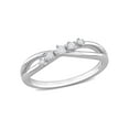 thumbnail image 1 of Everly Women's Diamond Sterling Silver Ring, 1 of 6