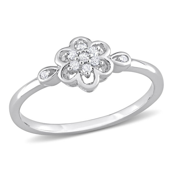 Everly Women's Diamond Sterling Silver Ring