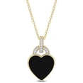 thumbnail image 1 of Everly Women's Diamond Sterling Silver Necklace, 1 of 5