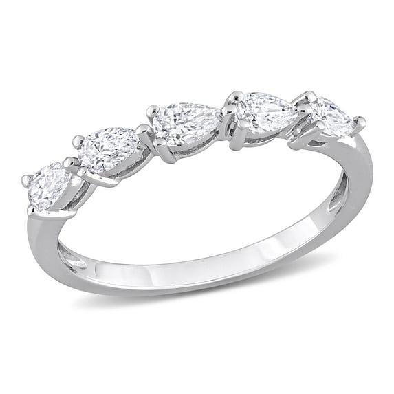 Everly Women's Diamond 14k White Gold Ring