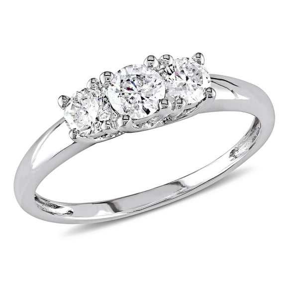 Everly Women's Diamond 14K White Gold Engagement Ring