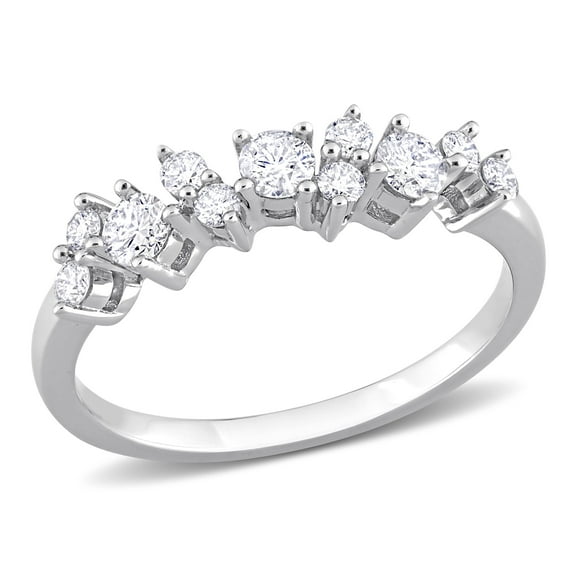 Everly Women's Diamond 10k White Gold Ring