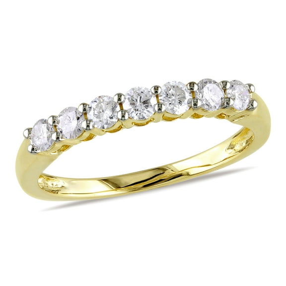 Everly Women's Diamond 10k Yellow Gold Ring