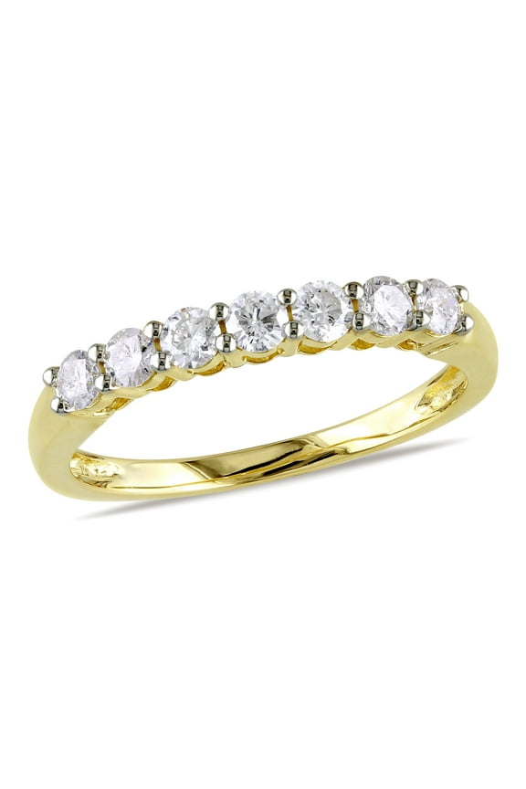 Women's Diamond 10k Yellow Gold Ring